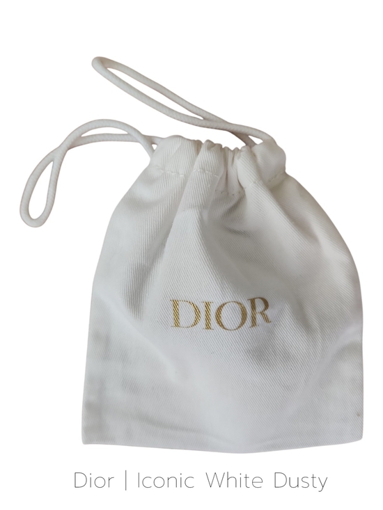 Dior Handbags - Dior White Dust Bag